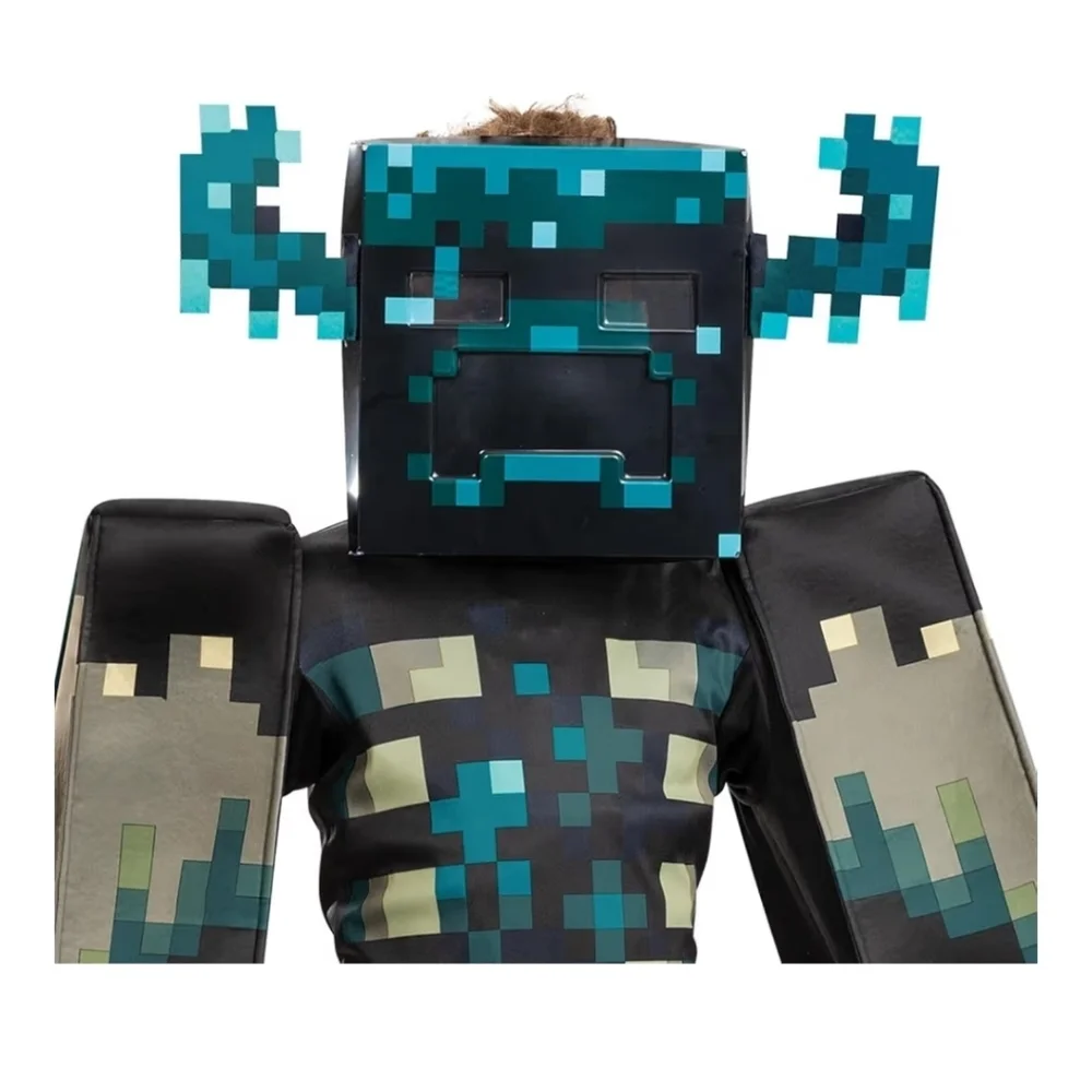 Minecraft Warden Costume